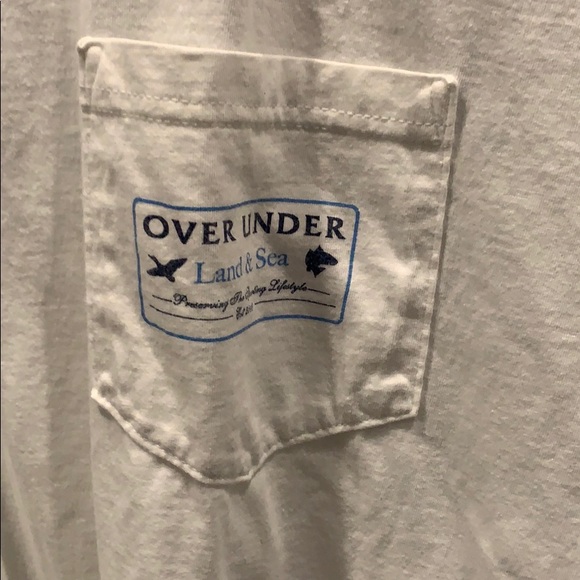 Over Under tee shirt - Picture 2 of 3